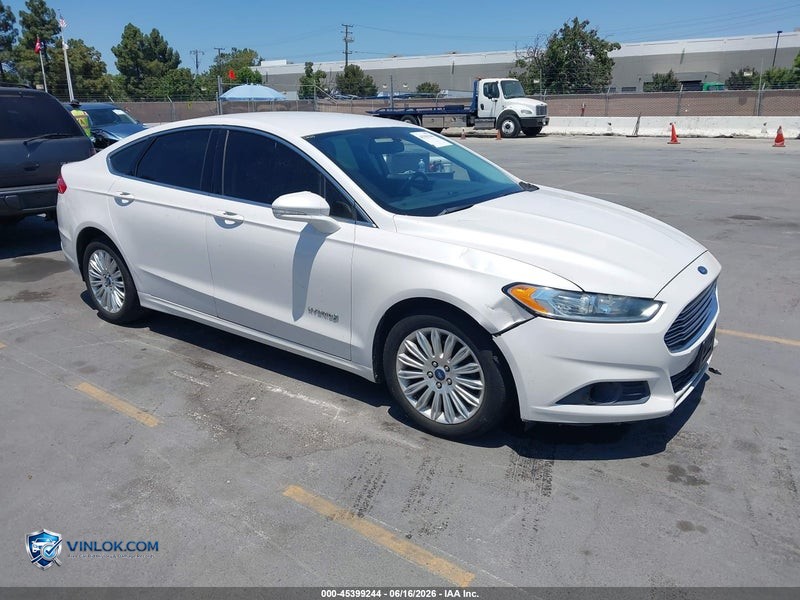 2013 FORD FUSION HYBRID SE – Lot 45399244 auction photo