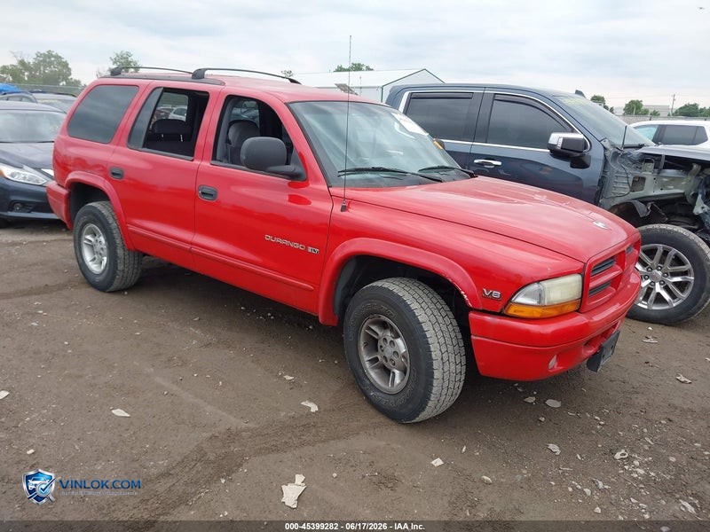 1999 DODGE DURANGO   – Lot 45399282 auction photo