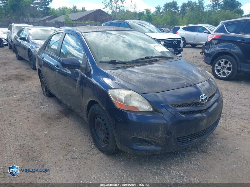 2007 TOYOTA YARIS   – Lot 45399367 auction photo