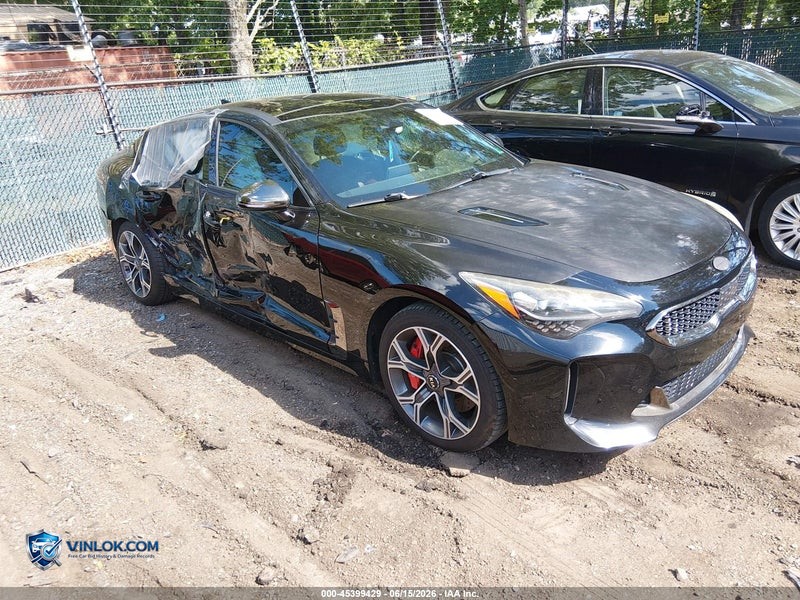 2018 KIA STINGER GT2 – Lot 45399429 auction photo