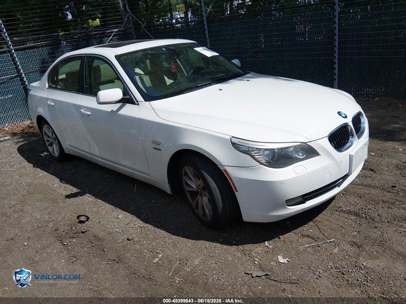 2010 BMW 535I XDRIVE – Lot 45399543 auction photo