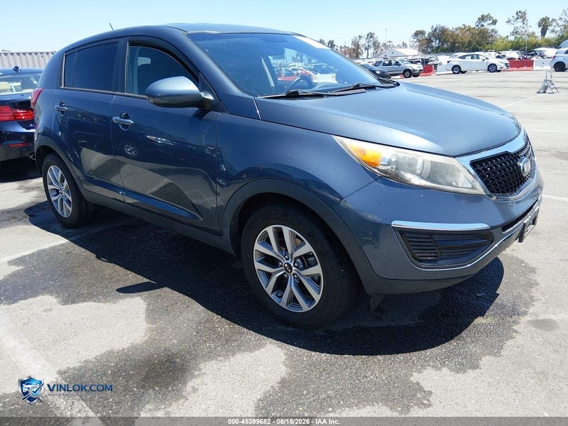 2015 KIA SPORTAGE LX – Lot 45399682 auction photo