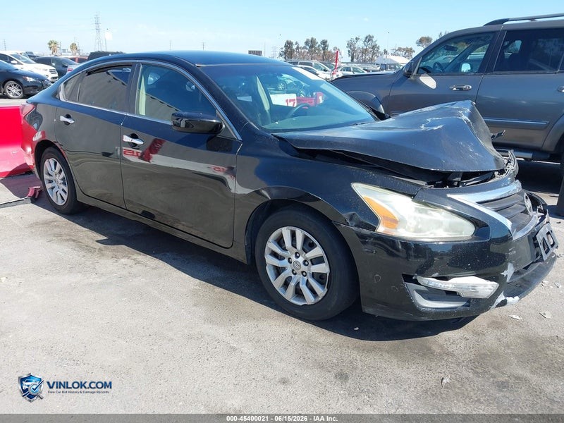 2013 NISSAN ALTIMA 2.5 S – Lot 45400021 auction photo