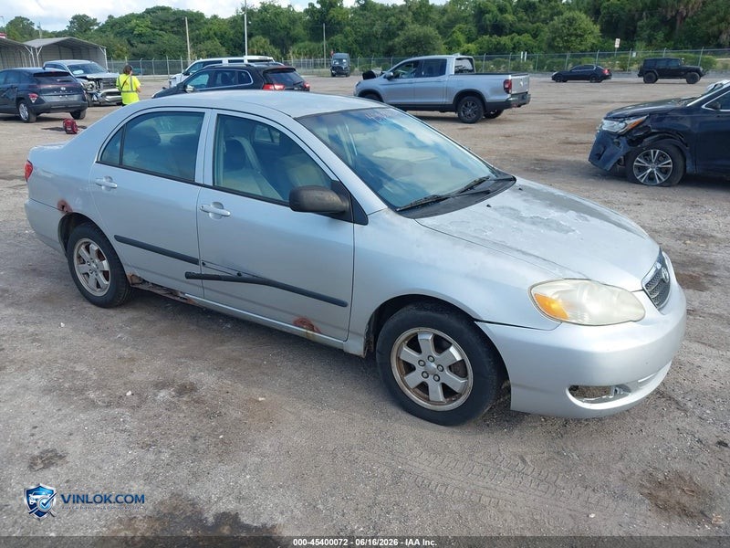 2007 TOYOTA COROLLA CE – Lot 45400072 auction photo