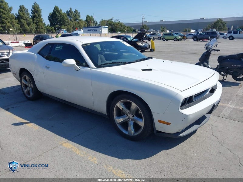 2013 DODGE CHALLENGER SXT – Lot 45400088 auction photo