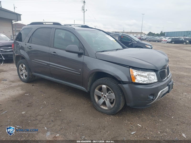 2007 PONTIAC TORRENT   – Lot 45400098 auction photo