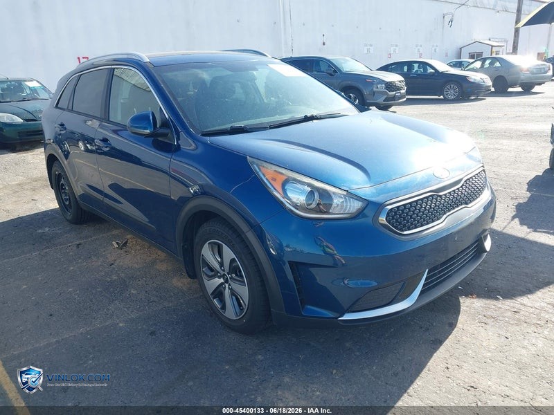 2018 KIA NIRO LX – Lot 45400133 auction photo