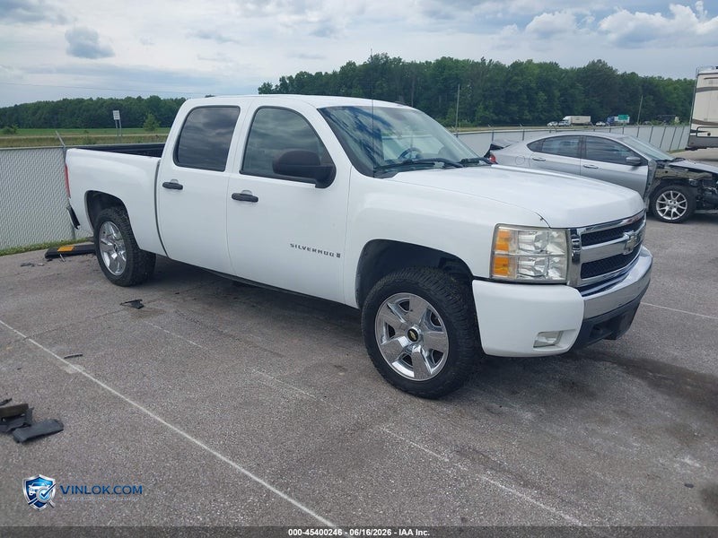 2007 CHEVROLET SILVERADO 1500 LT1/LT2/LTZ/WORK TRUCK – Lot 45400246 auction photo