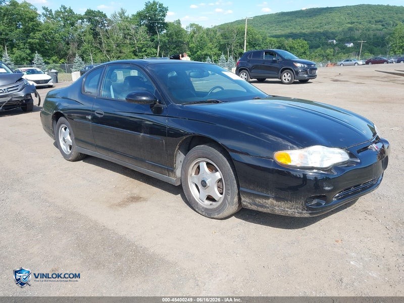 2004 CHEVROLET MONTE CARLO LS – Lot 45400249 auction photo