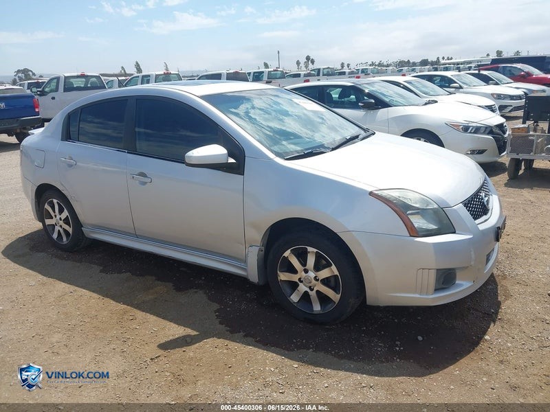 2012 NISSAN SENTRA 2.0 SR – Lot 45400306 auction photo
