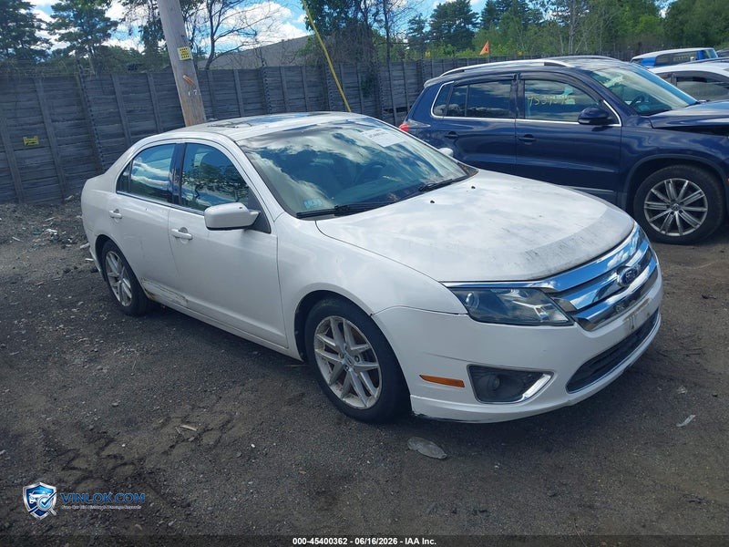 2010 FORD FUSION SEL – Lot 45400362 auction photo