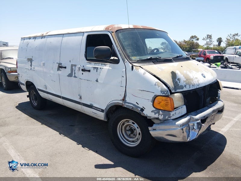 2001 DODGE RAM VAN 1500 CONVERSION – Lot 45400435 auction photo