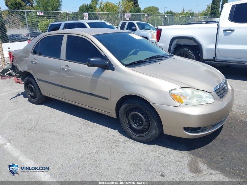 2006 TOYOTA COROLLA CE – Lot 45400514 auction photo