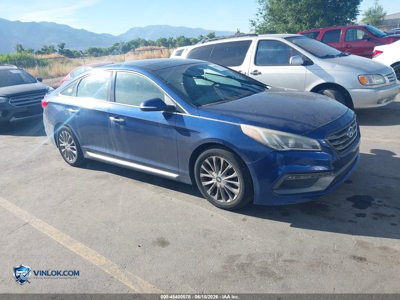 2015 HYUNDAI SONATA LIMITED – Lot 45400578 auction photo