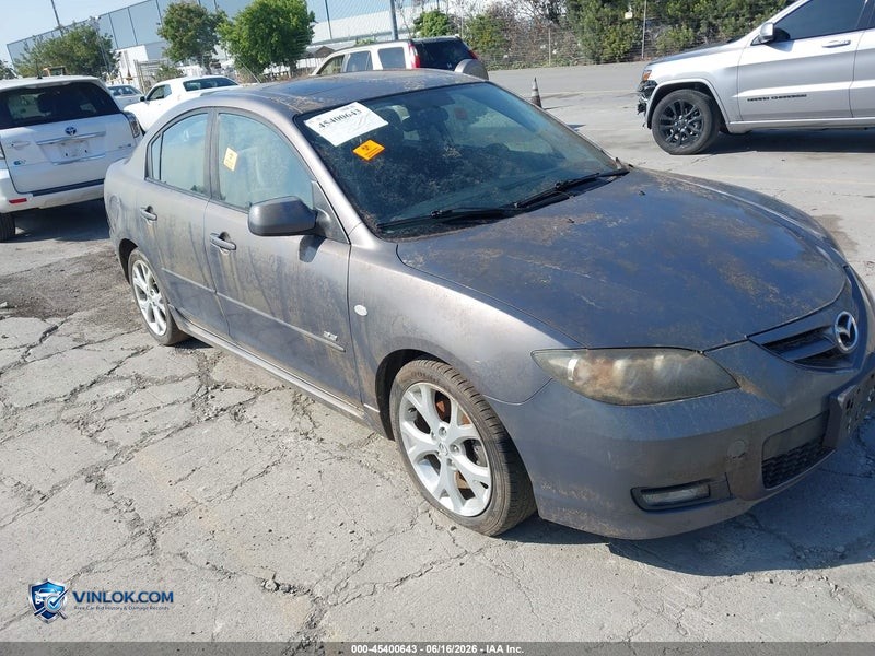 2008 MAZDA MAZDA3 S TOURING – Lot 45400643 auction photo