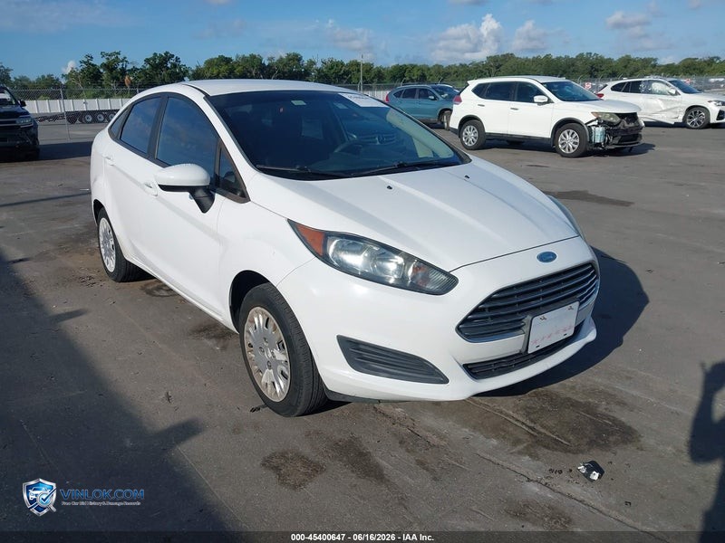 2015 FORD FIESTA S – Lot 45400647 auction photo
