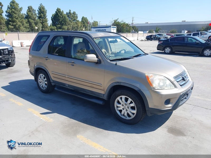 2005 HONDA CR-V SE – Lot 45400697 auction photo