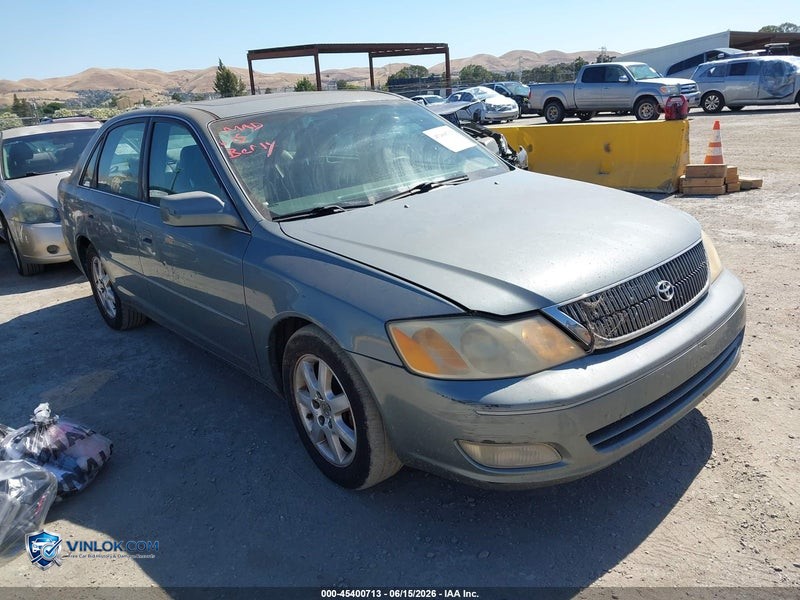 2001 TOYOTA AVALON XLS – Lot 45400713 auction photo