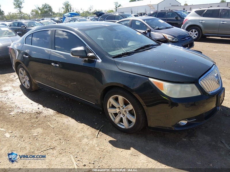 2011 BUICK LACROSSE CXL – Lot 45400725 auction photo