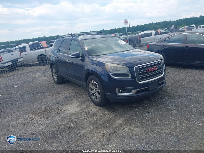 2015 GMC ACADIA SLT-1 – Lot 45400749 auction photo
