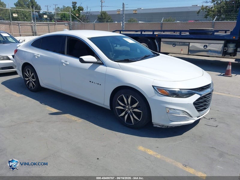 2020 CHEVROLET MALIBU FWD RS – Lot 45400767 auction photo