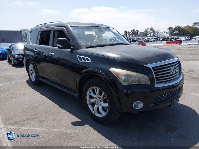2011 INFINITI QX56   – Lot 45400955 auction photo