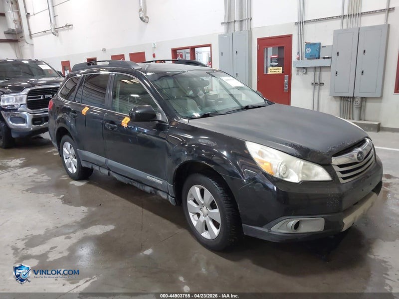 2010 SUBARU OUTBACK – Lot 44903755 auction photo