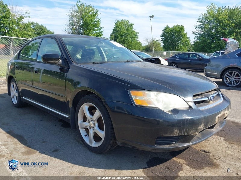 2006 SUBARU LEGACY 2.5I/2.5I LIMITED – Lot 45401176 auction photo