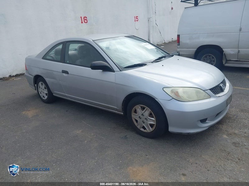 2005 HONDA CIVIC VP – Lot 45401198 auction photo