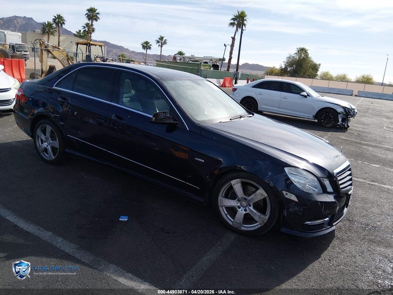 2012 MERCEDES-BENZ E 350 – Lot 44903871 auction photo