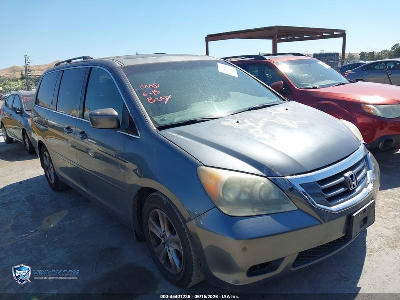2010 HONDA ODYSSEY TOURING – Lot 45401236 auction photo