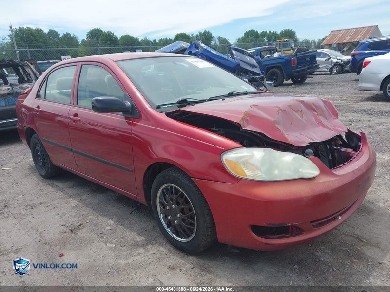 2005 TOYOTA COROLLA CE – Lot 45401388 auction photo