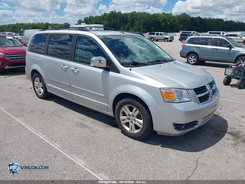 2008 DODGE GRAND CARAVAN SXT – Lot 45401480 auction photo