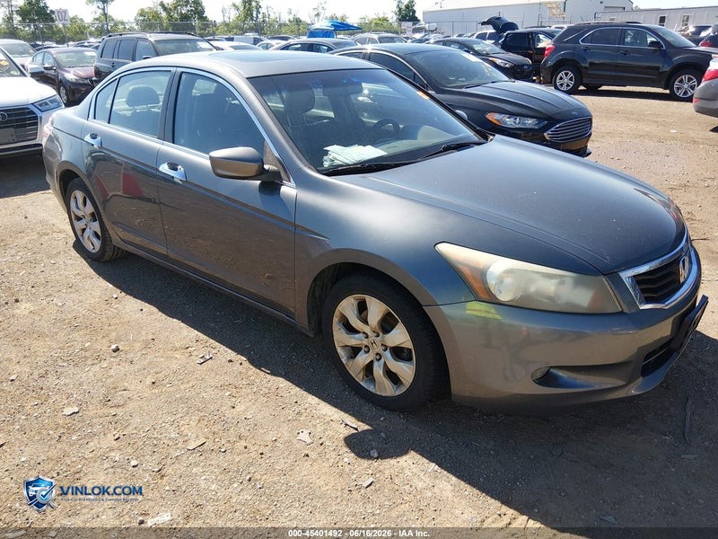 2008 HONDA ACCORD 3.5 EX-L – Lot 45401492 auction photo