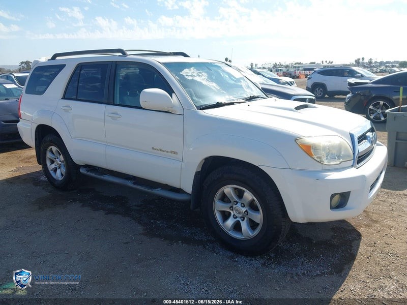 2006 TOYOTA 4RUNNER SR5 SPORT V8 – Lot 45401512 auction photo