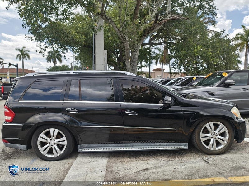 2011 MERCEDES-BENZ GL 450 4MATIC – Lot 45401581 auction photo