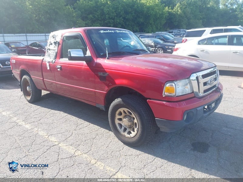 2010 FORD RANGER SPORT/XLT – Lot 45401702 auction photo