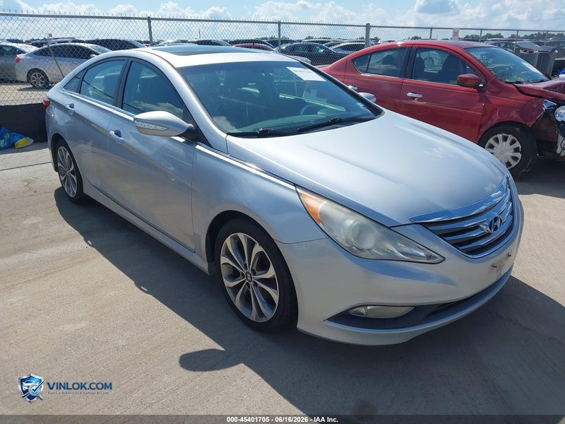 2014 HYUNDAI SONATA SE – Lot 45401705 auction photo