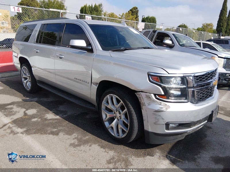 2016 CHEVROLET SUBURBAN LT – Lot 45401753 auction photo