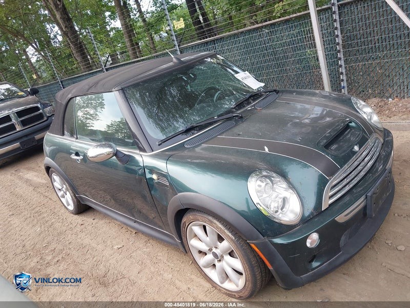 2006 MINI COOPER S   – Lot 45401819 auction photo