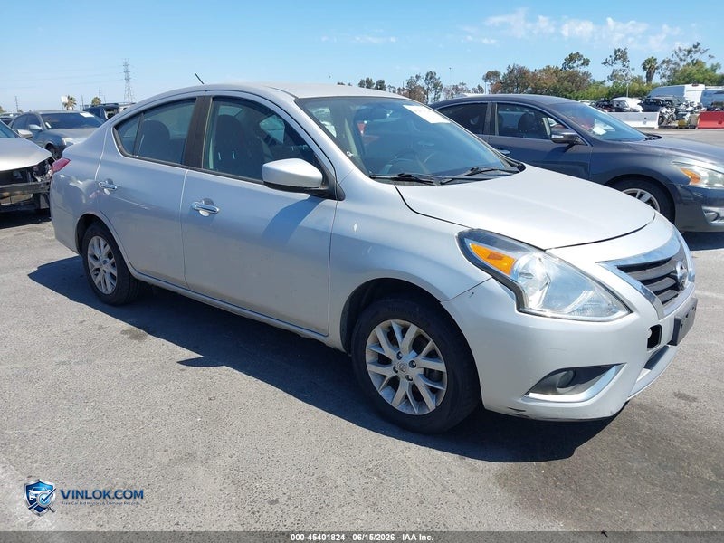 2018 NISSAN VERSA 1.6 SV – Lot 45401824 auction photo