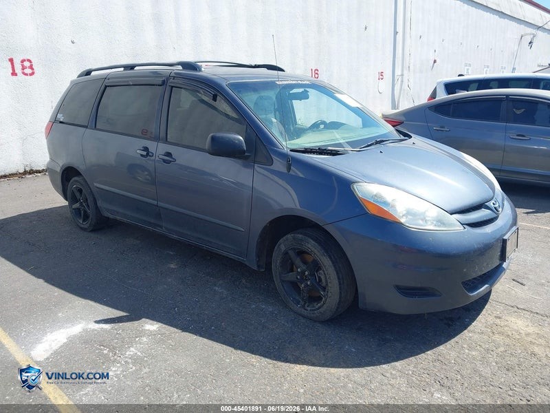 2006 TOYOTA SIENNA LE – Lot 45401891 auction photo