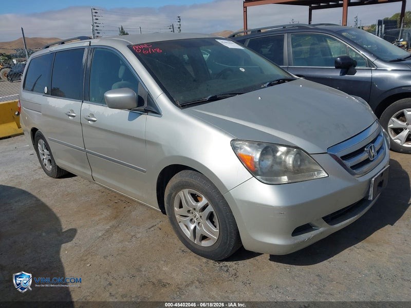 2006 HONDA ODYSSEY EX – Lot 45402046 auction photo