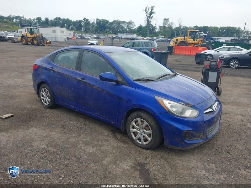 2012 HYUNDAI ACCENT GLS – Lot 45402154 auction photo