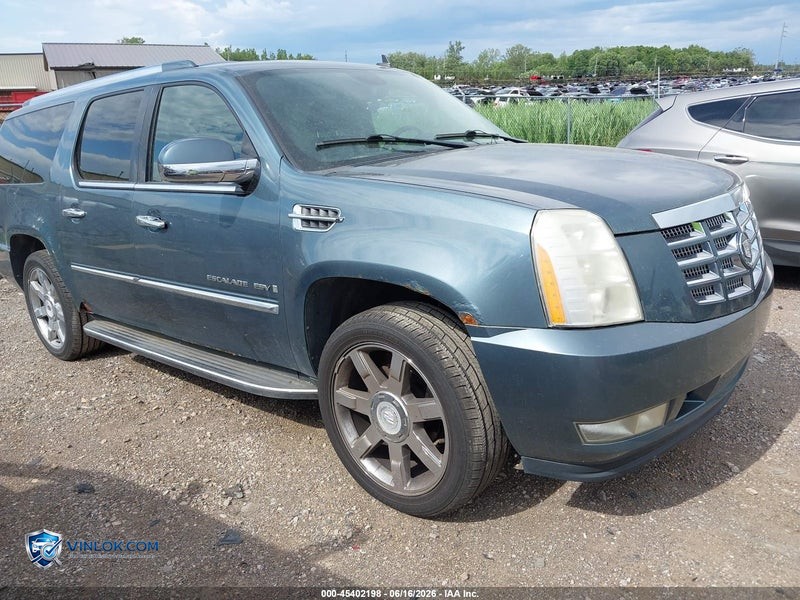 2009 CADILLAC ESCALADE ESV STANDARD – Lot 45402198 auction photo