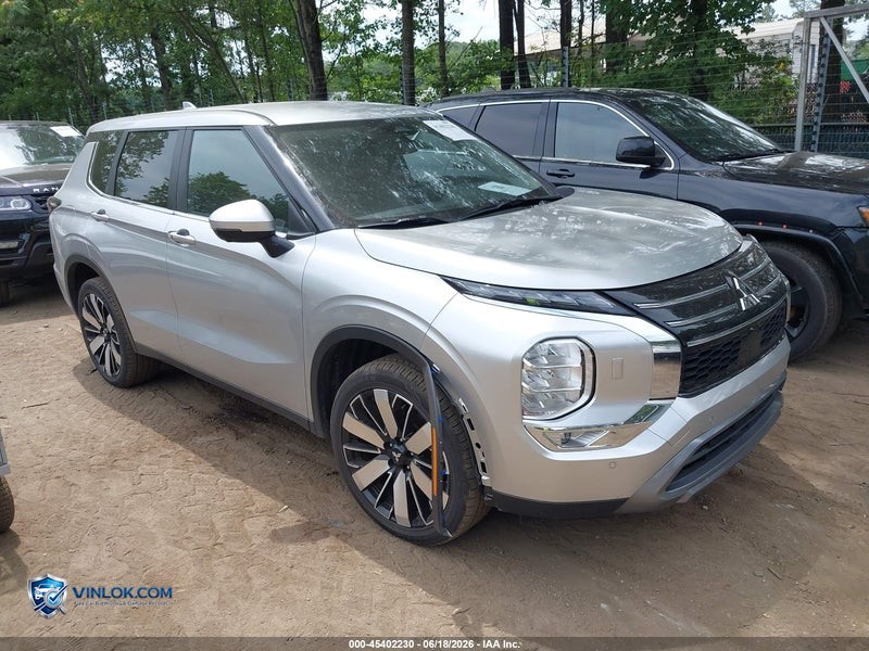 2025 MITSUBISHI OUTLANDER SE 2.5 S-AWC/TRAIL EDITION S-AWC – Lot 45402230 auction photo