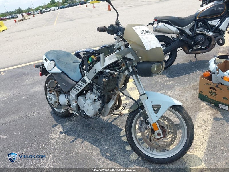 2003 BMW F650 CS – Lot 45402242 auction photo