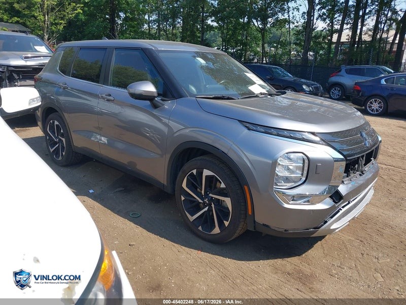 2024 MITSUBISHI OUTLANDER SE 2.5 S-AWC/SE BLACK EDITION S-AWC/SE BLACK EDITION W/PANO ROOF S-AWC/SE RALLIART S-AWC – Lot 45402248 auction photo