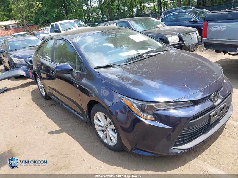 2025 TOYOTA COROLLA LE – Lot 45402266 auction photo