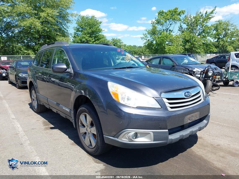 2012 SUBARU OUTBACK 2.5I PREMIUM – Lot 45402281 auction photo